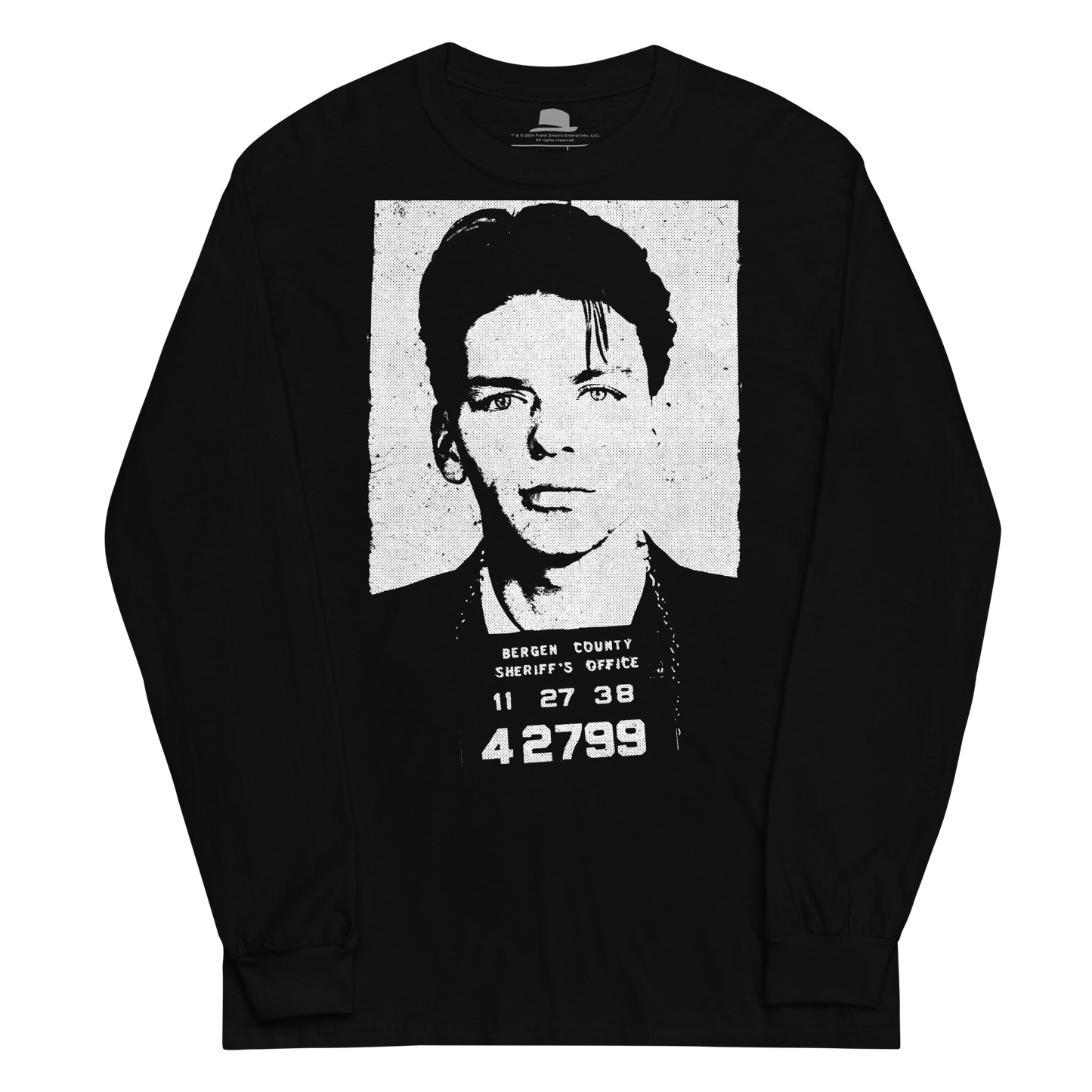 Arrest Photo Long-Sleeve T-Shirt