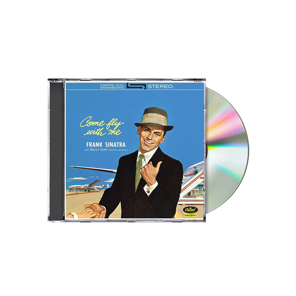 Come Fly With Me CD Album | Frank Sinatra Official Store