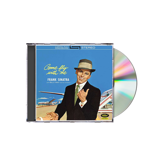 Frank Sinatra Come Fly With Me Album CD - Official Frank Sinatra Store