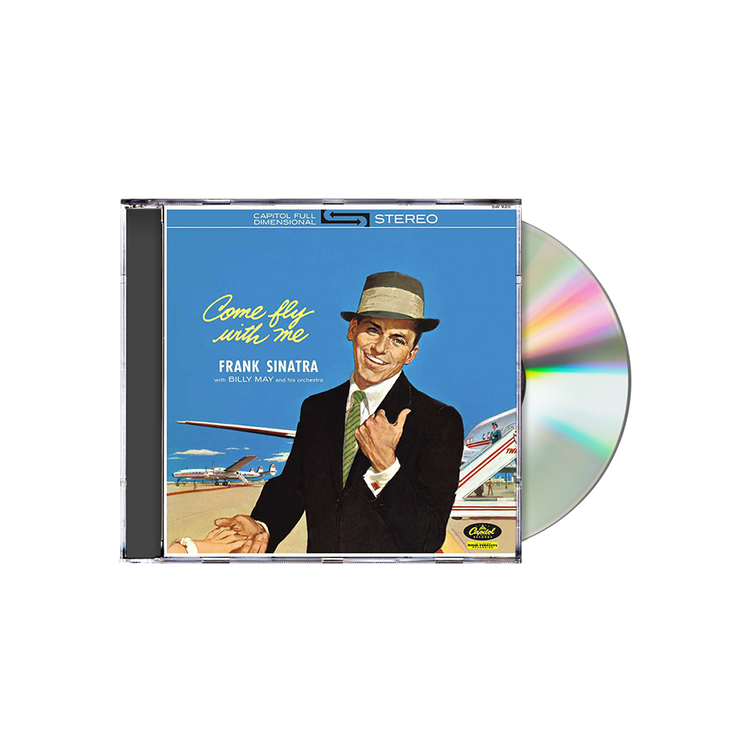 Come Fly With Me CD Album | Frank Sinatra Official Store