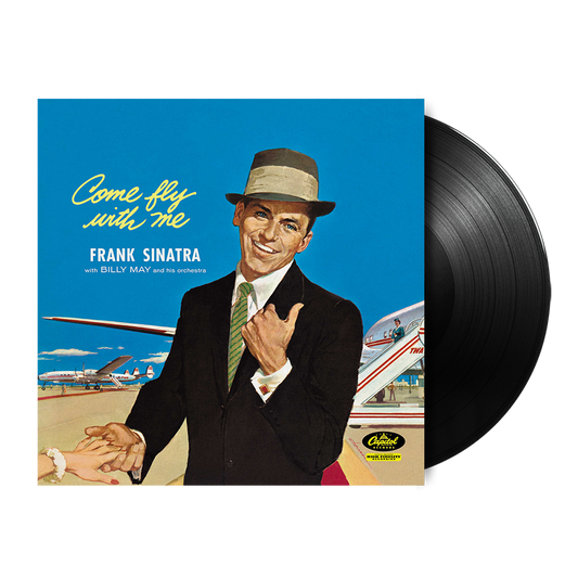 Frank Sinatra Come Fly With Me LP Vinyl Record - Official Frank Sinatra Store