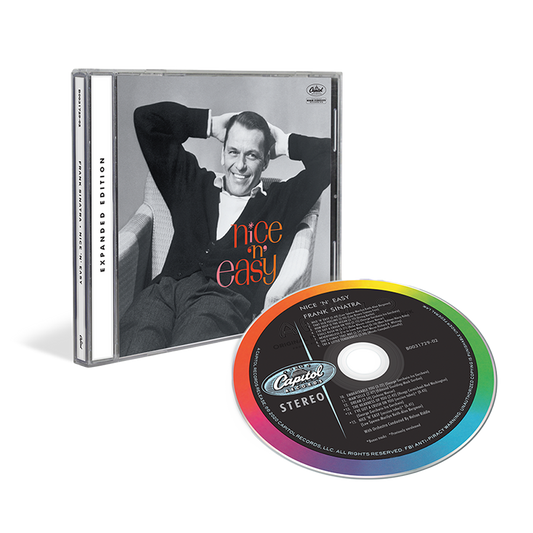 Frank Sinatra Nice N Easy Album CD - Official Frank Sinatra Store