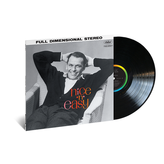 Frank Sinatra Nice N Easy Album LP Vinyl Record - Official Frank Sinatra Store