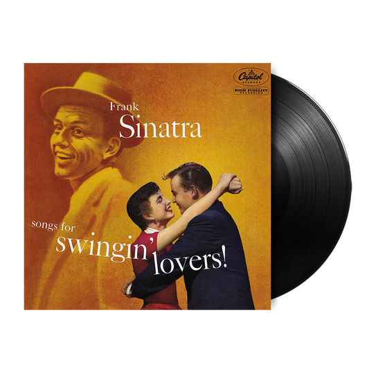 Frank Sinatra Songs For Swingin Lovers LP Vinyl Record